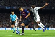 A menace to defend against Suarez was constantly harassing the Inter backline and was unlucky too